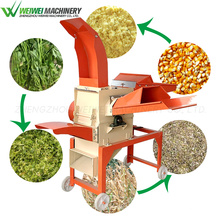Weiwei Feed processing machine chaffcutter grass cutting chopper silage forage for animals